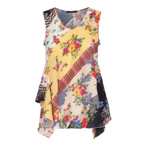 High Twist Tunic
